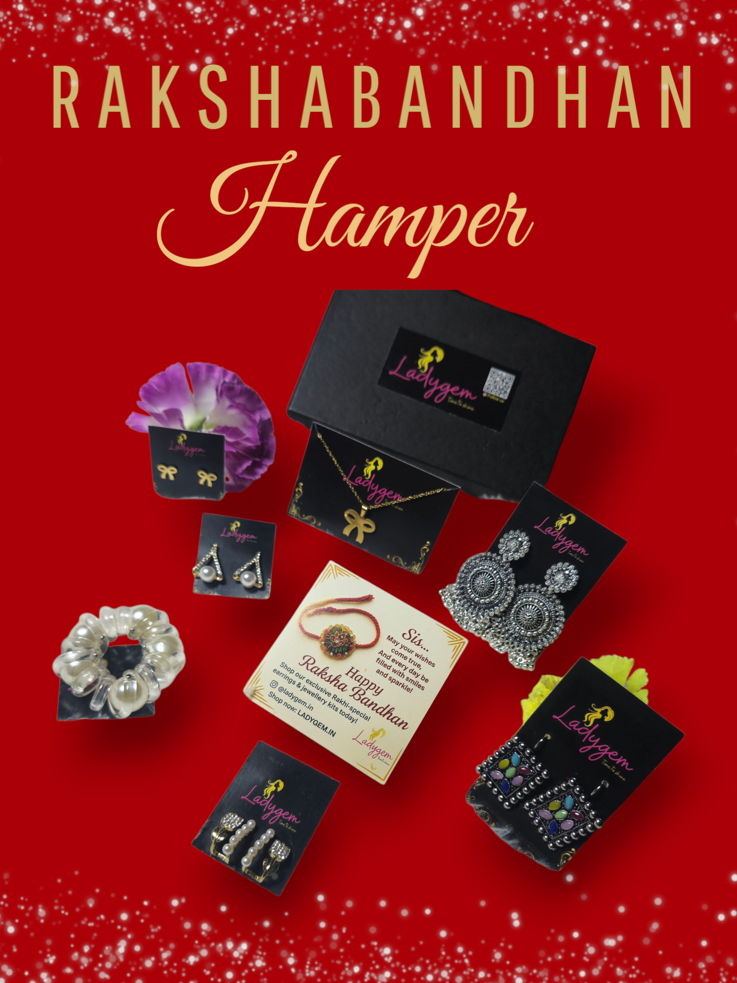 Premium 7-in-1 Rakshabandhan Hamper